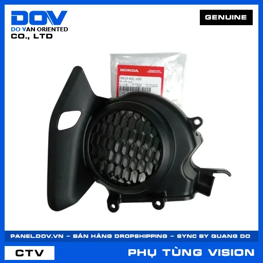 NẮP CHẮN QUẠT VISION 110 — 19610K2CV00