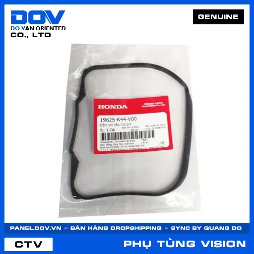 ĐỆM KÍN NẮP HÚT GIÓ VISION 110 — 19625K44V00