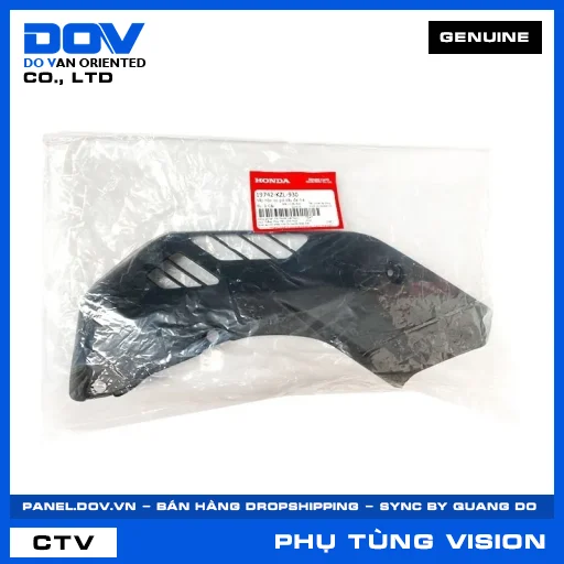 NẮP HỘP LỌC GIÓ DÂY ĐAI TRÁI (lọc khí) VISION 110 — 19742KZL930