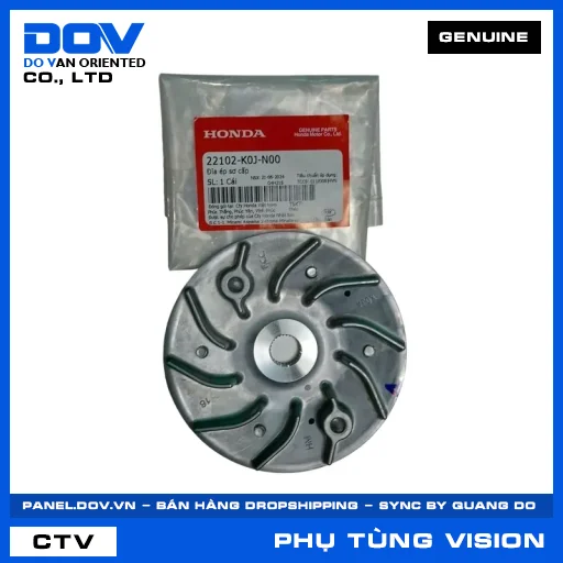 ĐĨA ÉP SƠ CẤP VISION 110 — 22102K0JN00