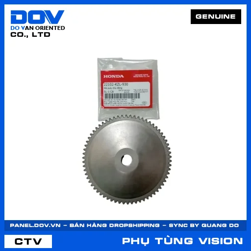 MÁ PULY CHỦ ĐỘNG VISION 110 — 22102KZL930