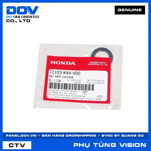BẠC ĐỆM 21X24X8 VISION 110 — 22103K44V00