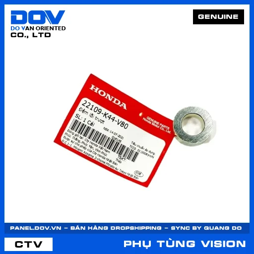 ĐỆM LÕI TRƯỢT VISION 110 — 22109K44V80