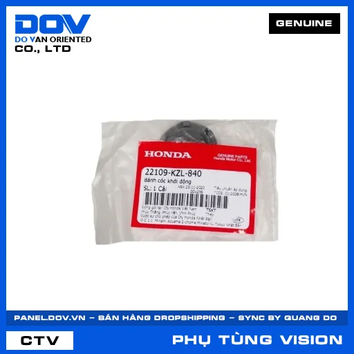 BÁNH CÓC KHỞI ĐỘNG VISION 110 — 22109KZL840