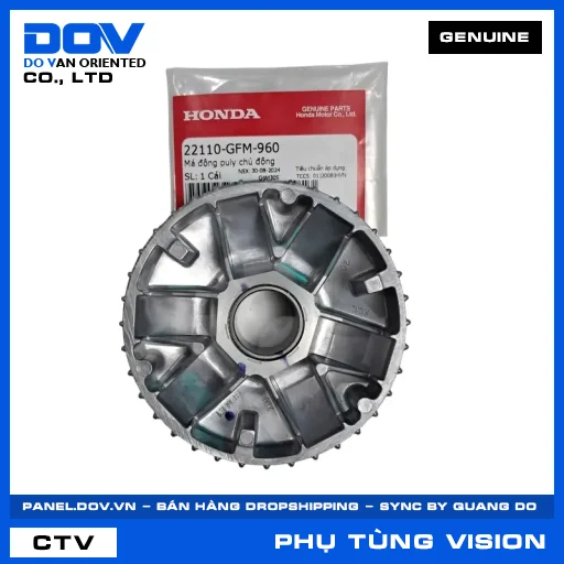 MÁ ĐỘNG PULY CHỦ ĐỘNG VISION 110 — 22110GFM960