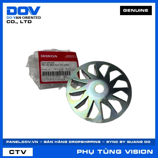 TẤM CÂN BẰNG PULY CHỦ ĐỘNG VISION 110 — 22113GFM970