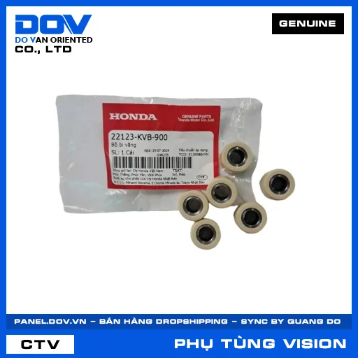 BỘ BI VĂNG VISION 110 — 22123KVB900