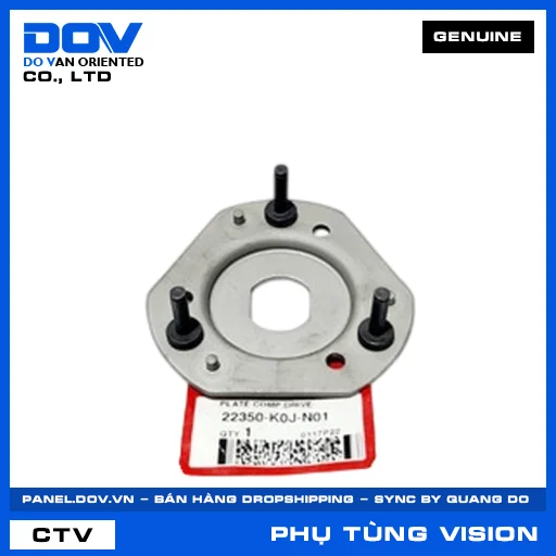 GIÁ GUỐC VĂNG THỨ CẤP VISION 110 — 22350K0JN01