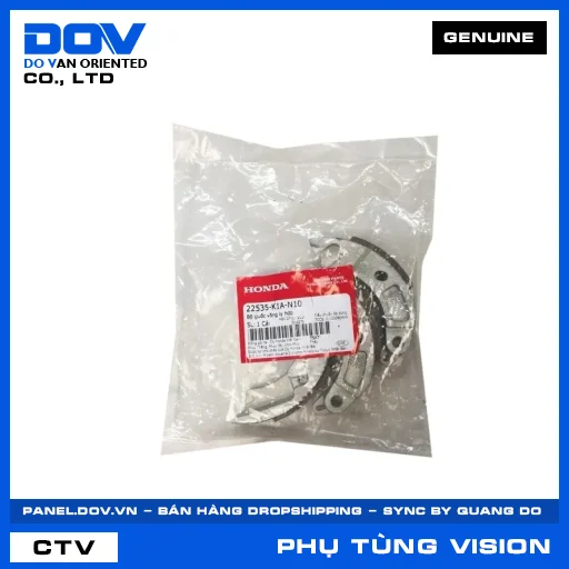 BỘ GUỐC VĂNG LY HỢP (côn) VISION 110 — 22535K1AN10