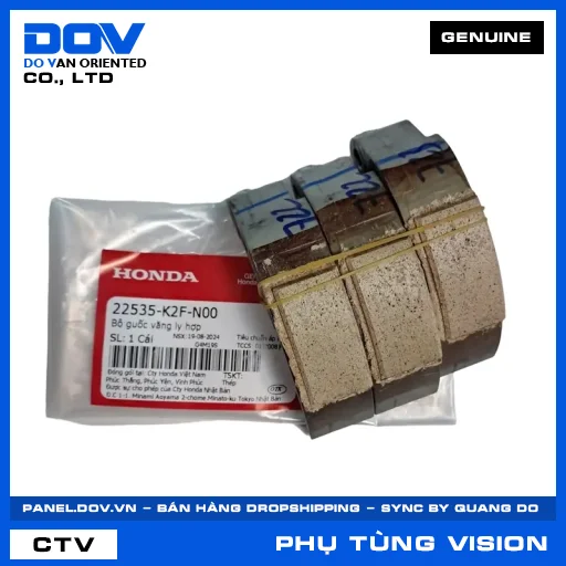 BỘ GUỐC VĂNG LY HỢP (côn) VISION 110 — 22535K2FN00