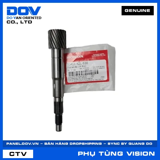 TRỤC SƠ CẤP (18 RĂNG) VISION 110 — 23411KZL930
