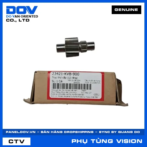TRỤC THỨ CẤP (12 RĂNG) VISION 110 — 23421KVB900