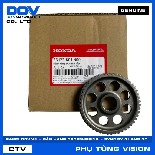 BÁNH RĂNG TRỤC THỨ CẤP VISION 110 — 23422K0JN00
