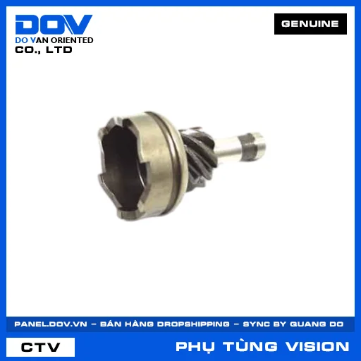 TRỤC BÁNH RĂNG KHỞI ĐỘNG(7RĂNG VISION 110 — 28230KZL840