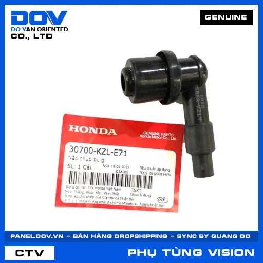 NẮP CHỤP BU GI VISION 110 — 30700KZLE71