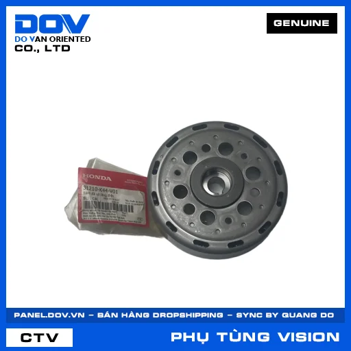 BÁNH ĐÀ VÔ LĂNG ĐIỆN VISION 110 — 31210K44V01
