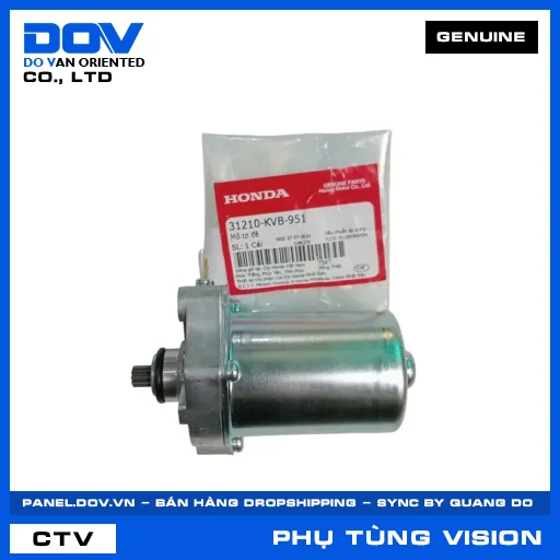 MÔ TƠ ĐỀ VISION 110 — 31210KVB951