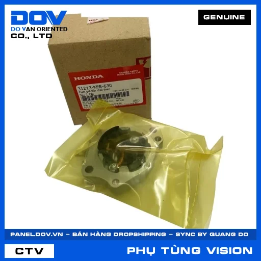 CỤM GIÁ BẮT CHỔI THAN VISION 110 — 31213KEE630