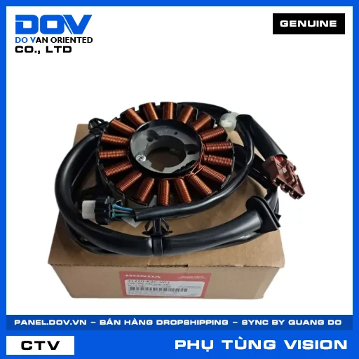 CUỘN DÂY MÁY PHÁT ĐIỆN VISION 110 — 31220K2CV01