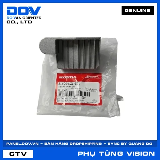 TIẾT CHẾ CHỈNH LƯU VISION 110 — 31600KZLE01