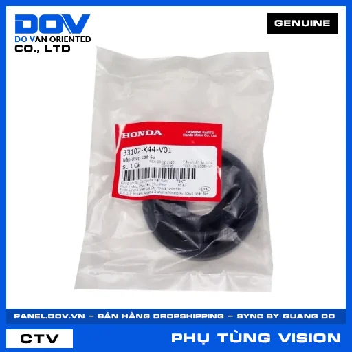 NẮP CHỤP CAO SU VISION 110 — 33102K44V01