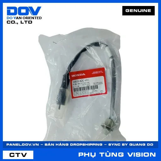 BỘ DÂY ĐÈN XI NHAN PHẢI (đèn báo rẽ) VISION 110 — 33410K2CV01