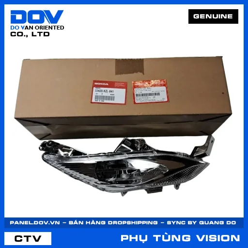 ĐÈN XI NHAN TRƯỚC PHẢI (đèn báo rẽ) VISION 110 — 33420KZL841