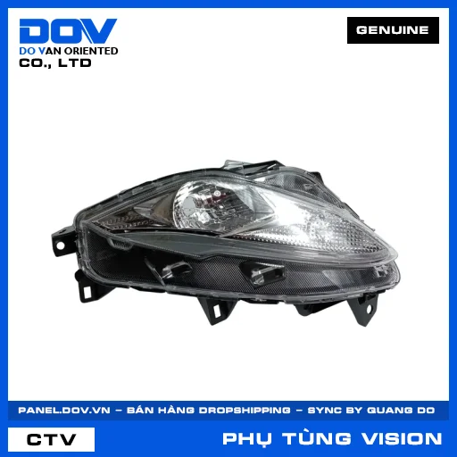 ĐÈN XI NHAN TRƯỚC TRÁI (đèn báo rẽ) VISION 110 — 33470K2CV01