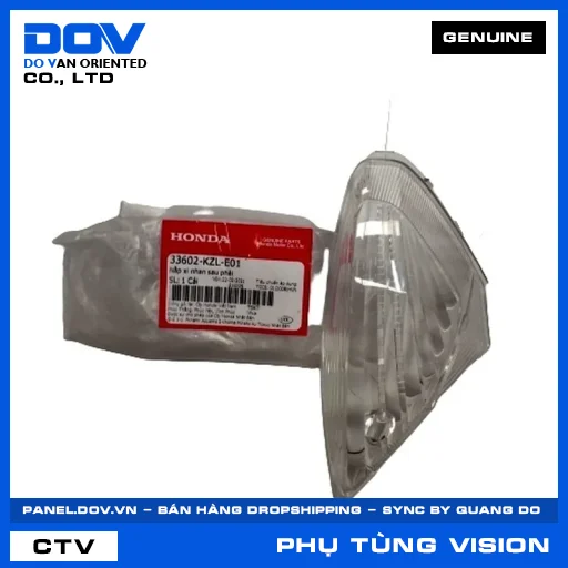 NẮP XI NHAN SAU PHẢI (đèn báo rẽ) VISION 110 — 33602KZLE01