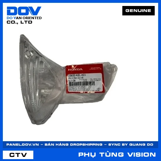 NẮP XI NHAN SAU TRÁI (đèn báo rẽ) VISION 110 — 33652KZLE01