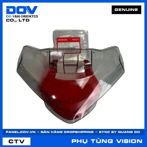 BỘ NẮP NGOÀI ĐÈN HẬU VISION 110 — 33711K2CV31
