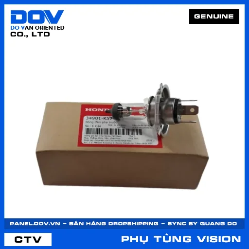 BÓNG ĐÈN PHA TRƯỚC VISION 110 — 34901K57V01