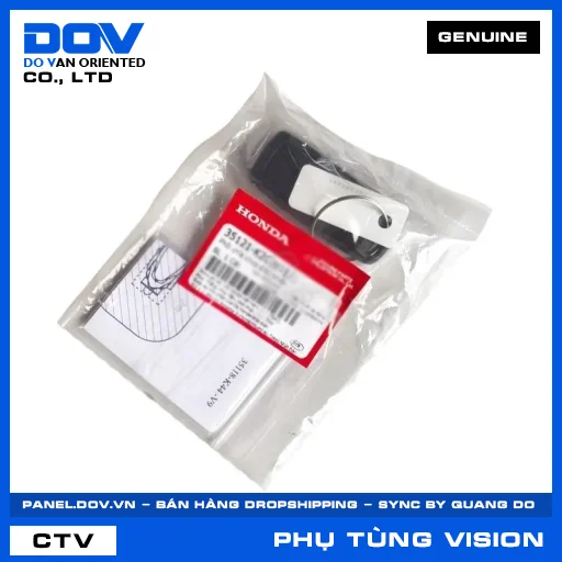 Phôi chìa khóa điều khiển VISION 110 — 35121K2CV11