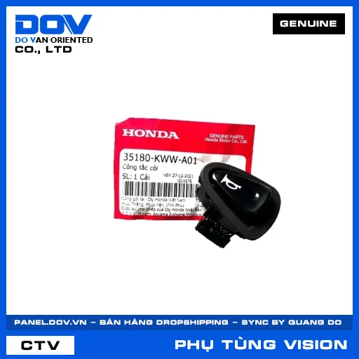 CÔNG TẮC CÒI VISION 110 — 35180KWWA01