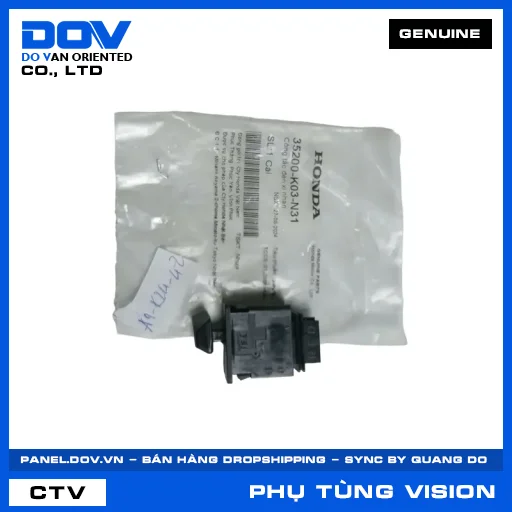 CÔNG TẮC ĐÈN XI NHAN (đèn báo rẽ) VISION 110 — 35200K03N31