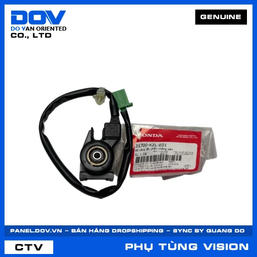 BỘ CÔNG TẮC CHÂN CHỐNG BÊN VISION 110 — 35700KZLE01