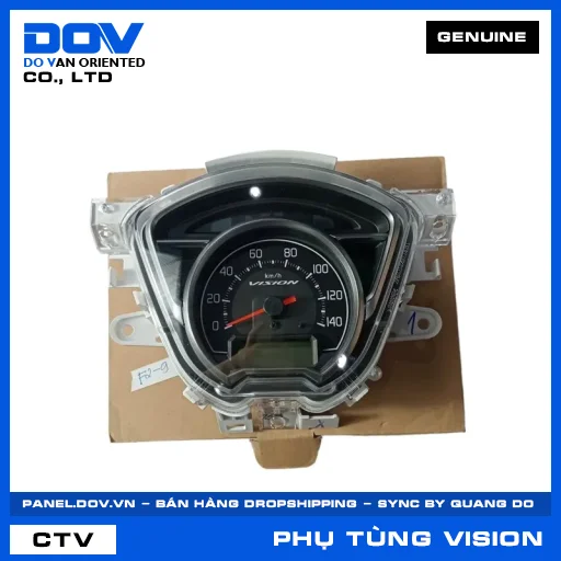 BỘ ĐỒNG HỒ TỐC ĐỘ VISION 110 — 37100K2CV01