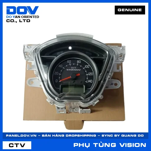 BỘ ĐỒNG HỒ TỐC ĐỘ VISION 110 — 37100K2CV11
