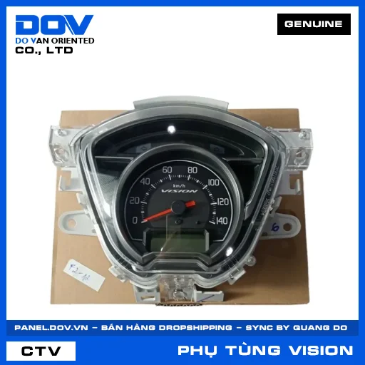 BỘ ĐỒNG HỒ CÔNG TƠ MÉT VISION 110 — 37100K2CVA1