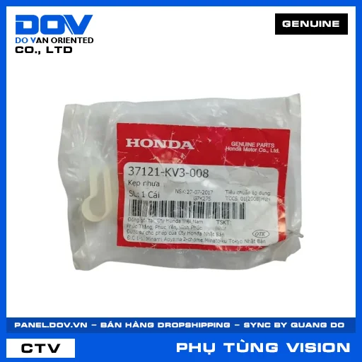 KẸP NHỰA VISION 110 — 37121KV3008