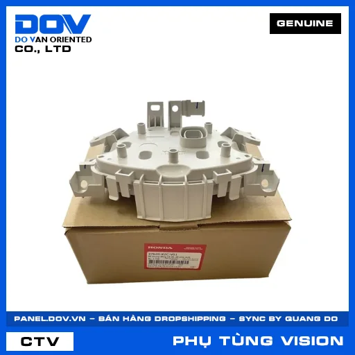 BỘ KHUNG ĐỒNG HỒ TỐC ĐỘ PHÍA DƯỚI VISION 110 — 37620K2CV01