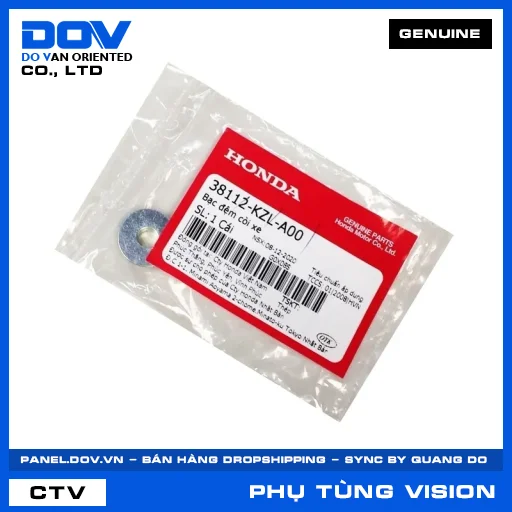 BẠC ĐỆM CÒI XE VISION 110 — 38112KZLA00