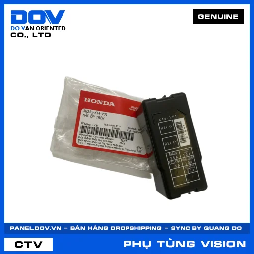 NẮP ỐP TRÊN VISION 110 — 38255K44V01