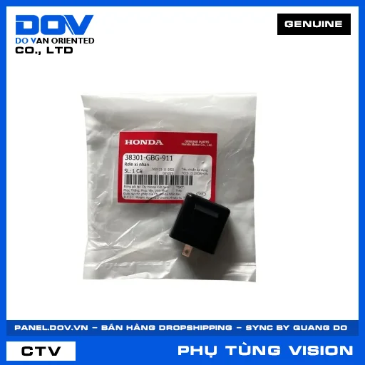 RƠLE XI NHAN (đèn báo rẽ) VISION 110 — 38301GBG911