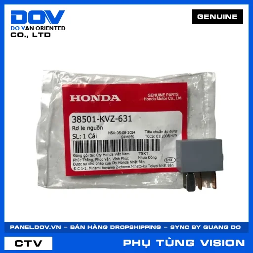 RƠ LE NGUỒN VISION 110 — 38501KVZ631