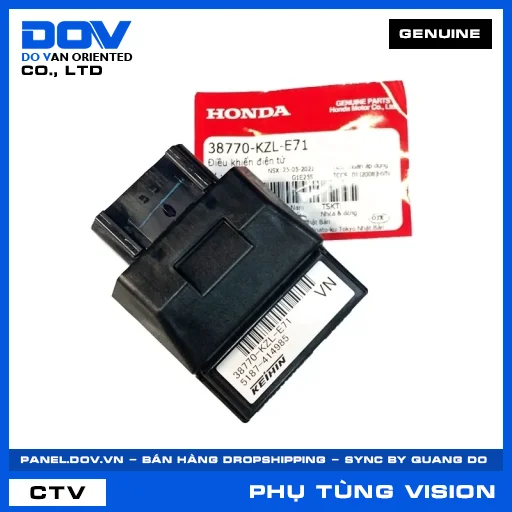 ĐIỀU KHIỂN ĐIỆN TỬ VISION 110 — 38770KZLE71