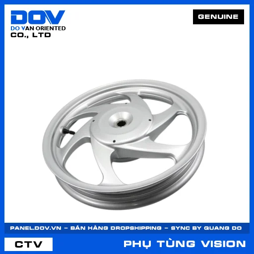 BỘ VÀNH & MOAY Ơ SAU *NH146M* (niềng) VISION 110 — 42650K44V00ZA