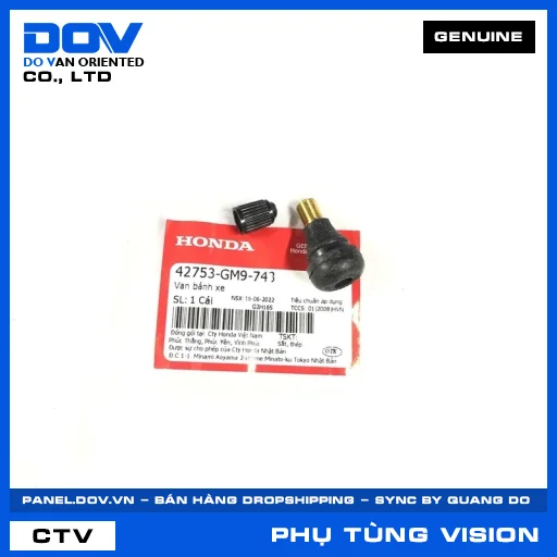 VAN BÁNH XE VISION 110 — 42753GM9743