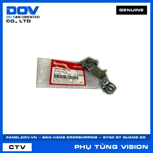 CẦN KÉO PHANH SAU (thắng) VISION 110 — 43410KVB900