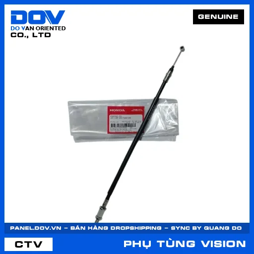 DÂY 1 KẾT NỐI PHANH SAU (thắng) VISION 110 — 43440KZLE01
